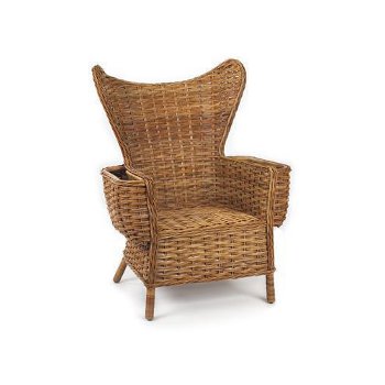 French Country Wing Chair