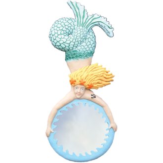 Gina The Mermaid Mirror