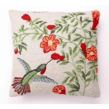 Hummingbird II Hook Pillow