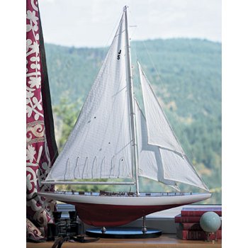 Authentic Models J-Yacht Ranger 1937 Model Ship