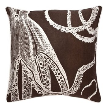 Thomas Paul Octopus Pillow 
