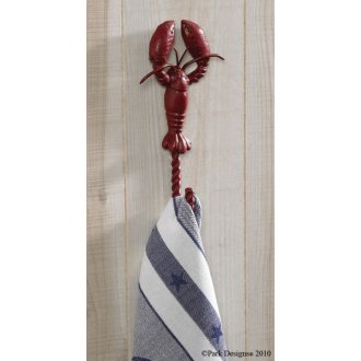 Lobster Single Dish Towel Hook