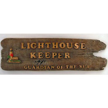 Lighthouse Keeper Sign