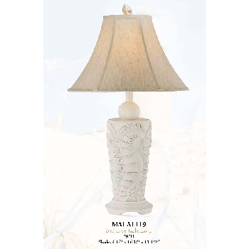 Seahorse Table Lamp