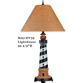 Lighthouse Lamp
