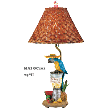 It's 5 O'Clock Somewhere Lamp