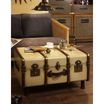 Authentic Models Stateroom Trunk Table