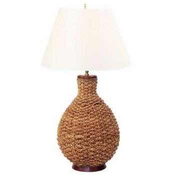 Natural Braid Table Lamp
