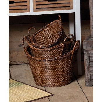 Hapao Round Handled Baskets