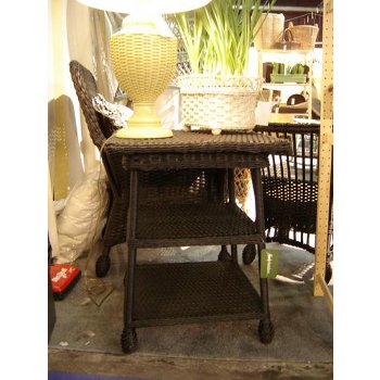 Outdoor End Table