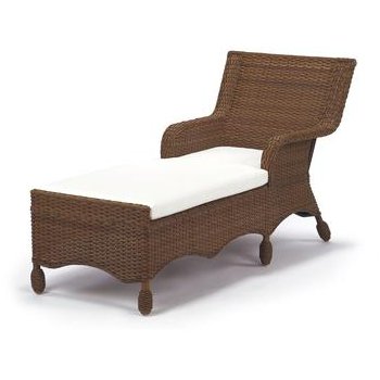 Outdoor Classic Chaise with Cushion