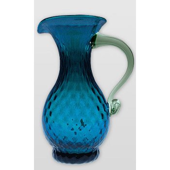 Ocean Blue Classic Pitcher