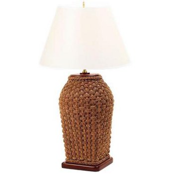 Rope Basket Lamp