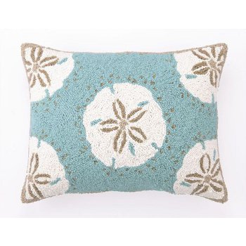 Sand Dollars Hook Pillow