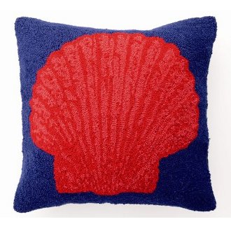 Scallop Hook Pillow