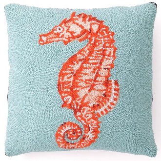 Sea Horse Hook Pillow