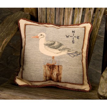Seagull Pillow