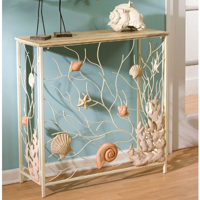 Shell Hall Table