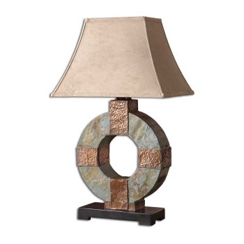 Slate Table Lamp