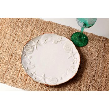 Sounds of the Sea Ceramic Dinner Plates 