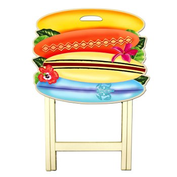 Surfboards Shaped TV Tray