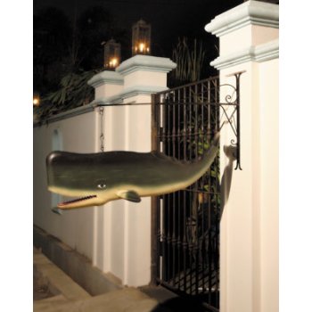 Whale Trade Sign, Two Sided