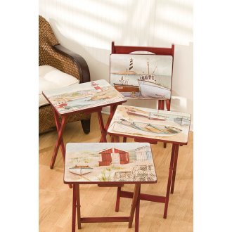 Nantucket TV Trays