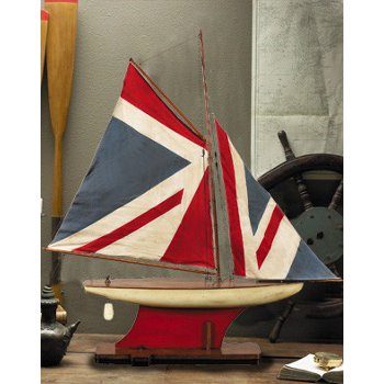 Union Jack Pond Yacht