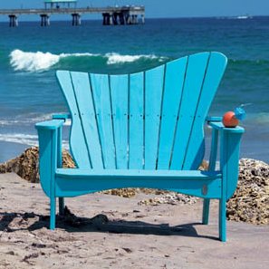 Uwharrie Wave Settee