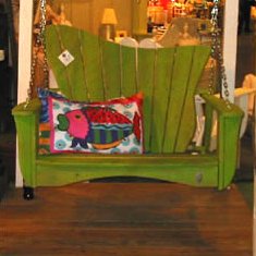 Uwharrie Wave Swing and Arbor Set
