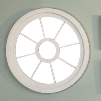 Wooden Wall Mirror