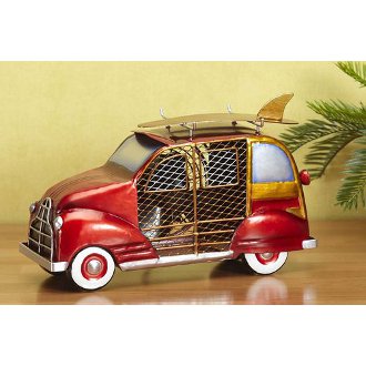 Surf Woody Car Figurine Fan
