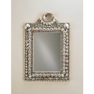 Abalone Shell Mirror