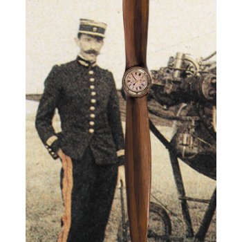 WWI Laminated Propeller with Clock