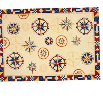 Compass Rug