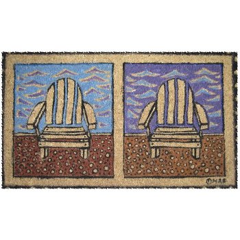 Beach Chairs Coconut Fiber Door Mat