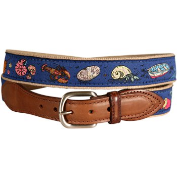 Beachcomber Belt (Navy)