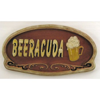 Beeracuda Plaque