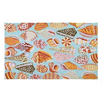 Shell Hook  Rug 3x5