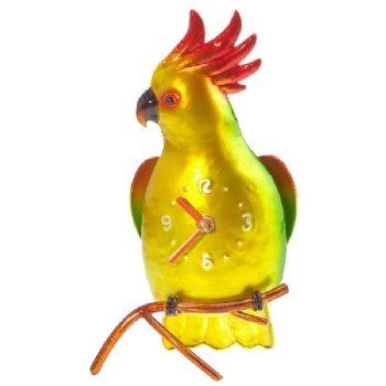 Cockatoo Clock 
