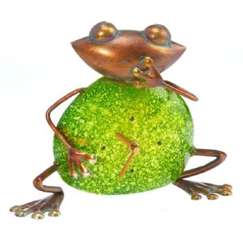 Frog Clock  
