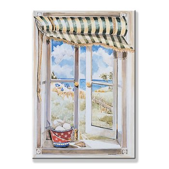 Sea Scene Window Wall Art