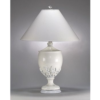 White Coral Table Lamp 
