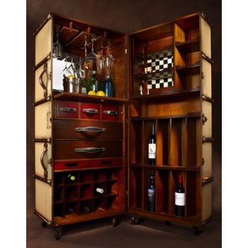 Authentic Models Stateroom Bar