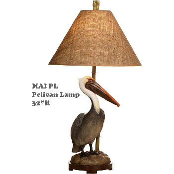 Pelican Lamp