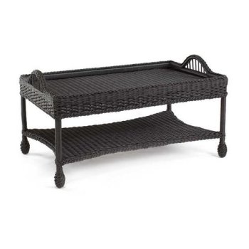 Outdoor English Serving Tray Table