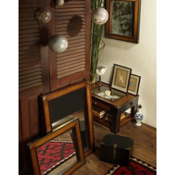Authentic Models Cherry Stateroom Mirror