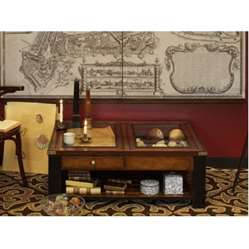 Authentic Model Gallery Coffee Table 