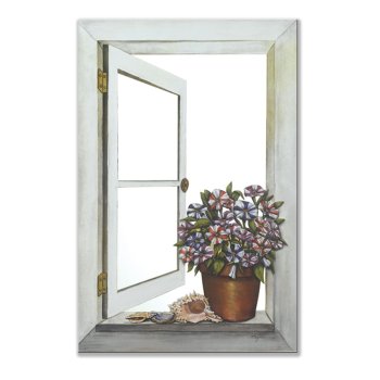 Window Mirror Wall Art II