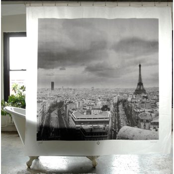 Paris Shower Curtain 
